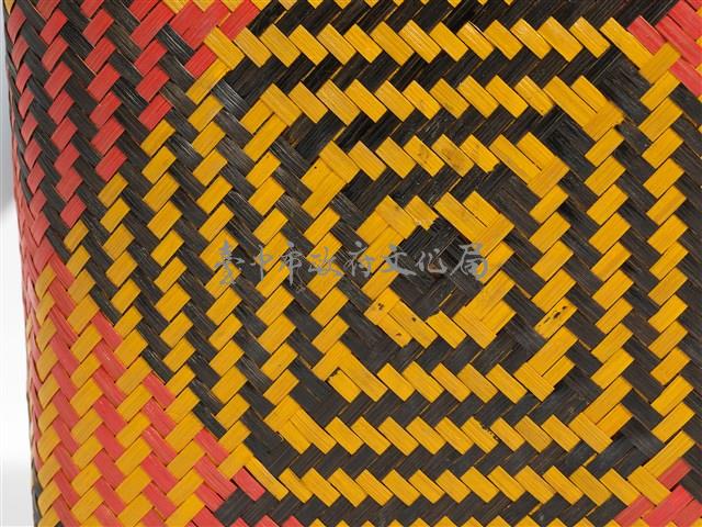 竹編盒藏品圖，第11張