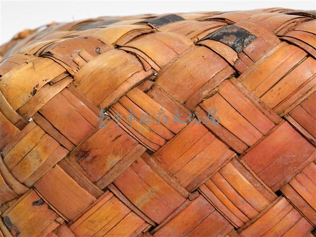 竹編籃藏品圖，第11張