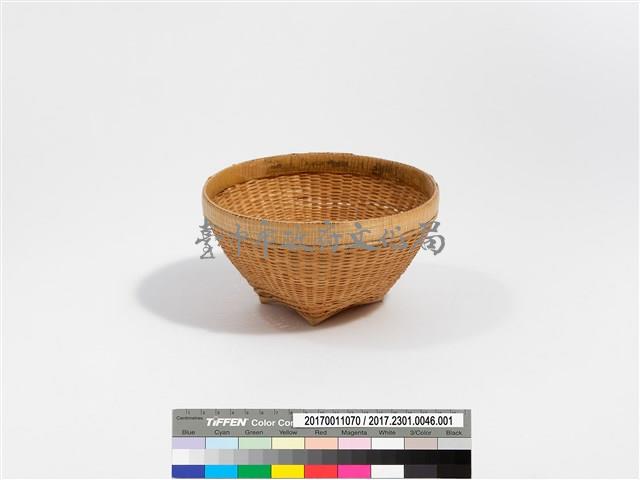 竹編飯籃-1藏品圖，第5張