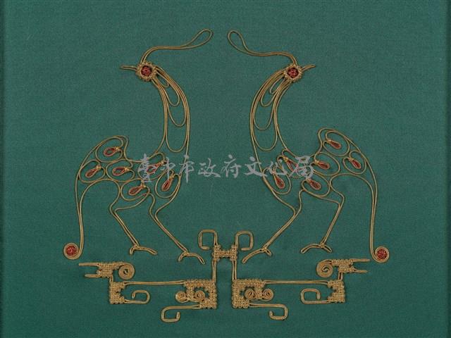 雙鳳壁飾 藏品圖，第5張