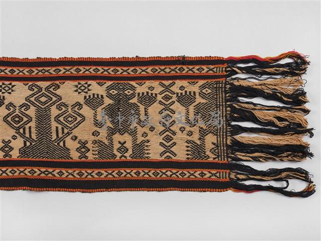 印尼人形紋織布藏品圖，第5張
