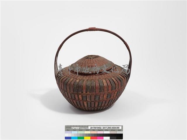 竹編𣛮籃藏品圖，第5張