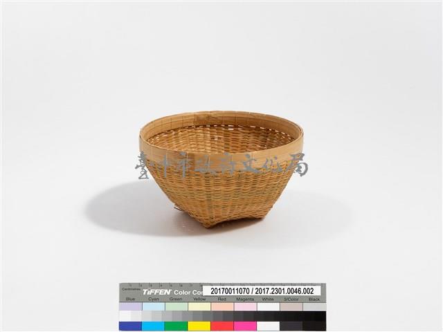 竹編飯籃-2藏品圖，第5張