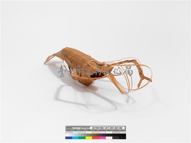 竹編螯蝦藏品圖，第5張