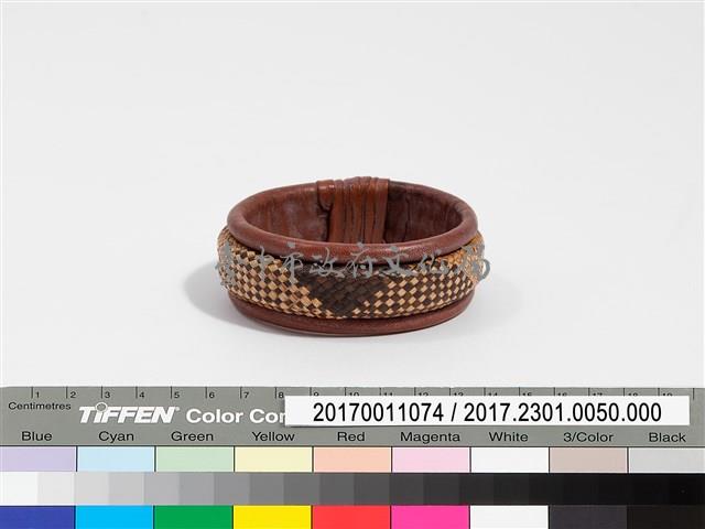 籐編皮革手環藏品圖，第5張