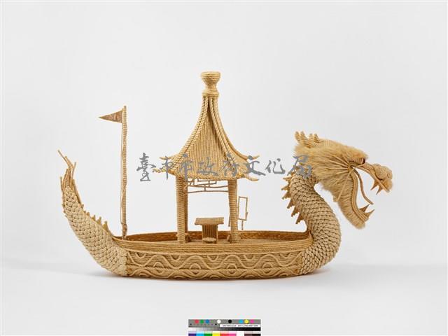 麻編龍船藏品圖，第5張