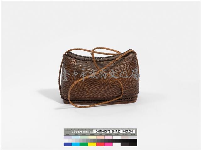 籐編背袋藏品圖，第5張