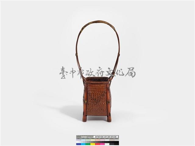 竹編花器藏品圖，第5張