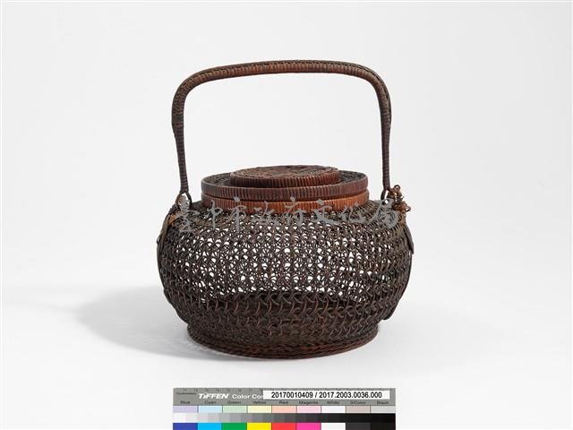 籐編提籃藏品圖，第5張
