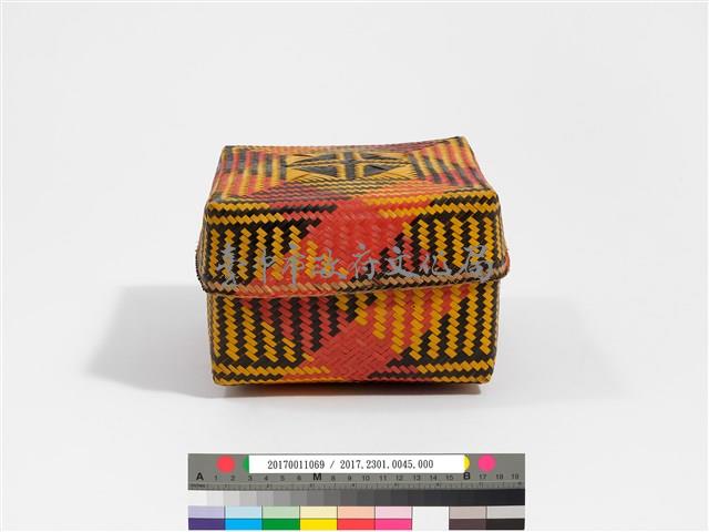 竹編盒藏品圖，第5張