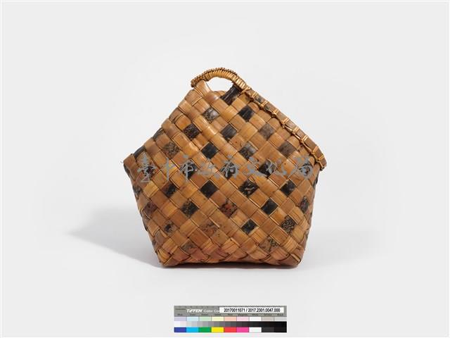 竹編籃藏品圖，第5張