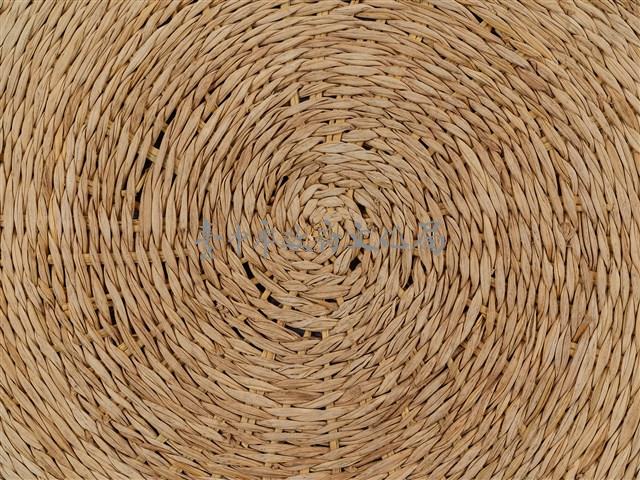 韓國草編坐墊-1藏品圖，第5張