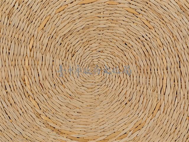 韓國草編坐墊-3藏品圖，第5張