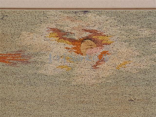 海岸風景繡畫藏品圖，第5張