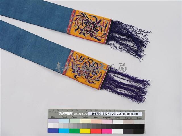 平埔族刺繡腰帶藏品圖，第5張