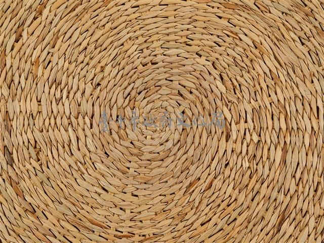 韓國草編坐墊-2藏品圖，第5張