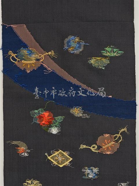 織繡八吉祥和服腰帶藏品圖，第15張