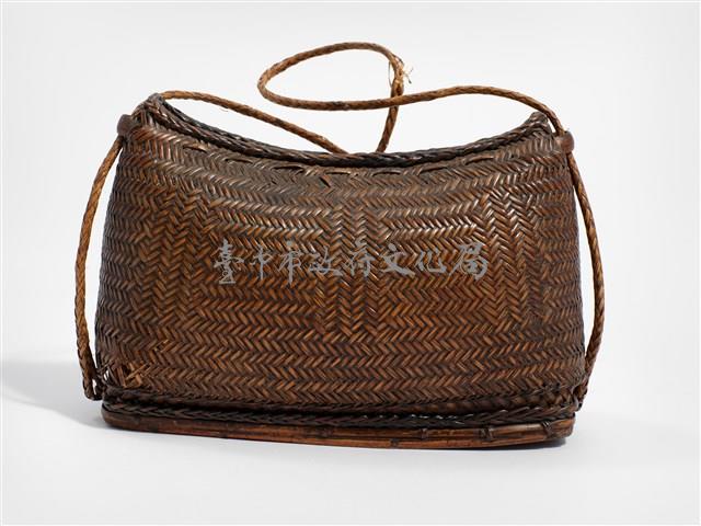 籐編背袋藏品圖，第15張