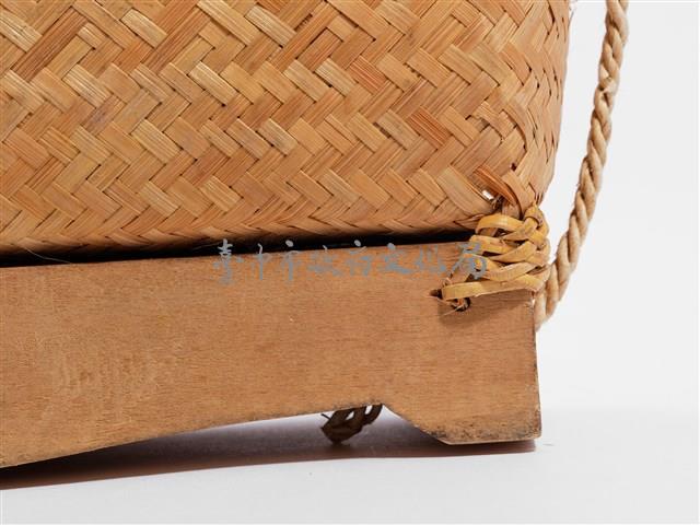 竹編提袋藏品圖，第15張