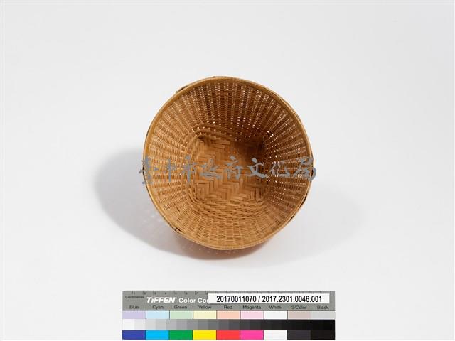 竹編飯籃-1藏品圖，第6張