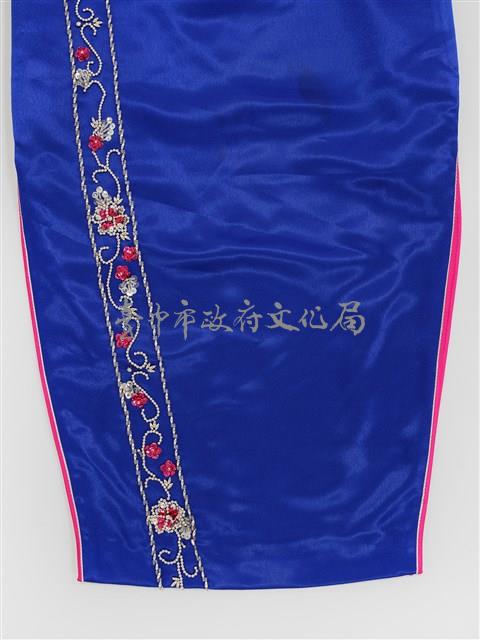 2000千禧年旗袍文化公益親善大使旗袍藏品圖，第6張