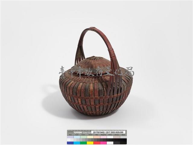竹編𣛮籃藏品圖，第6張
