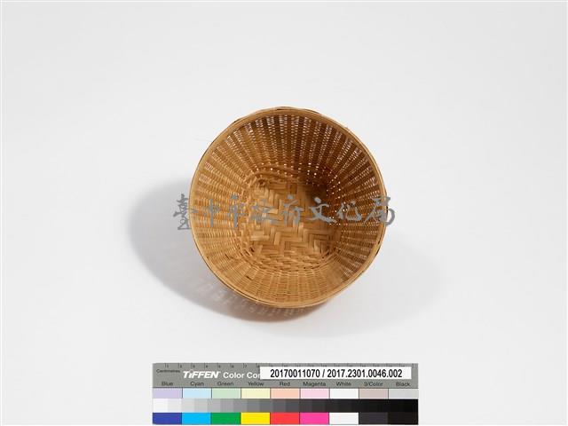 竹編飯籃-2藏品圖，第6張