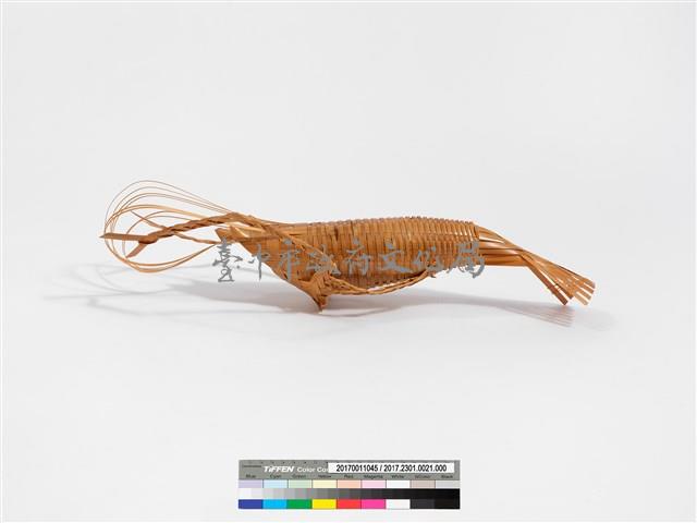 竹編螯蝦藏品圖，第6張