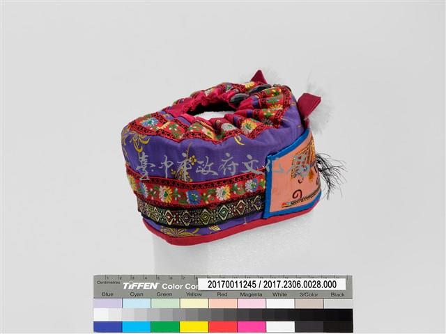 虎面碗帽藏品圖，第6張