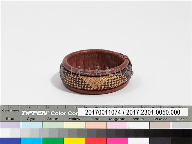 籐編皮革手環藏品圖，第6張