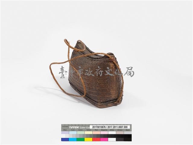 籐編背袋藏品圖，第6張