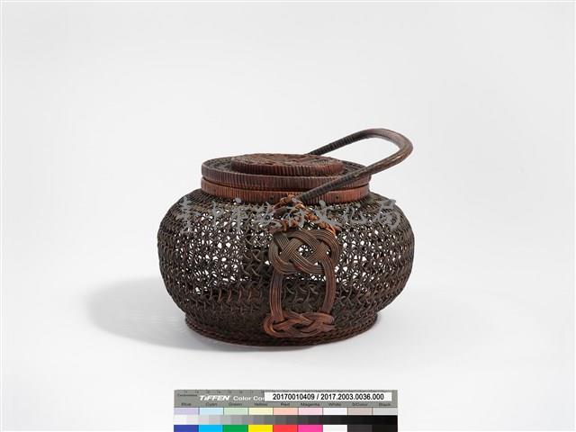 籐編提籃藏品圖，第6張