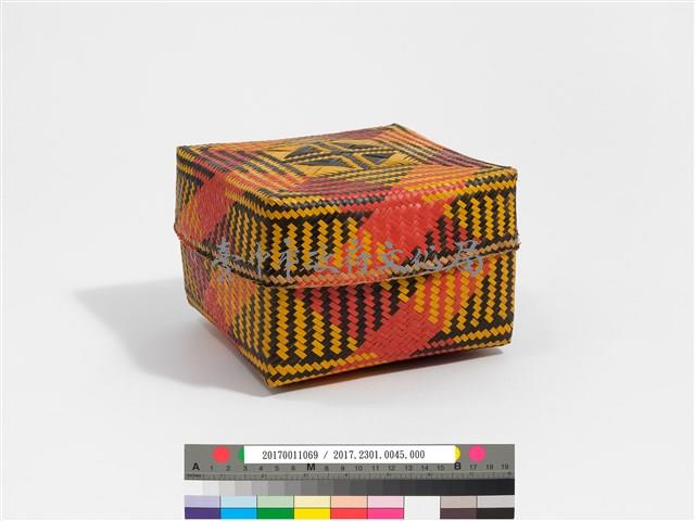 竹編盒藏品圖，第6張