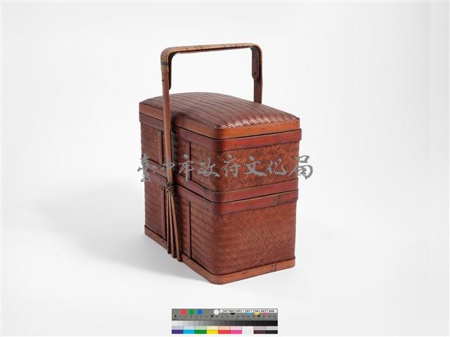 竹編野餐盒藏品圖，第6張