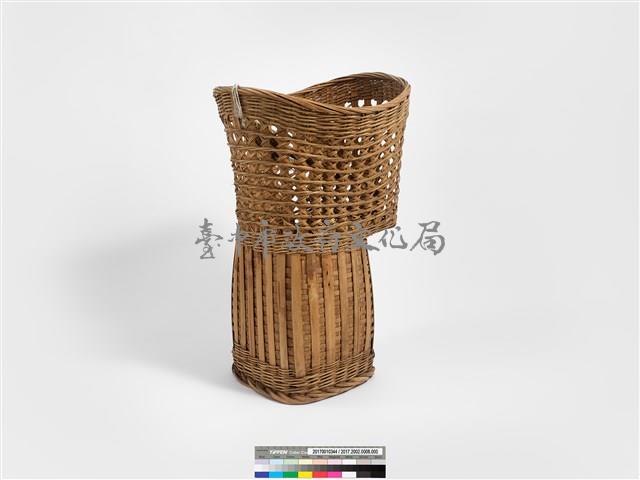竹編背兒筐藏品圖，第6張