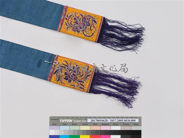 平埔族刺繡腰帶藏品圖，第6張