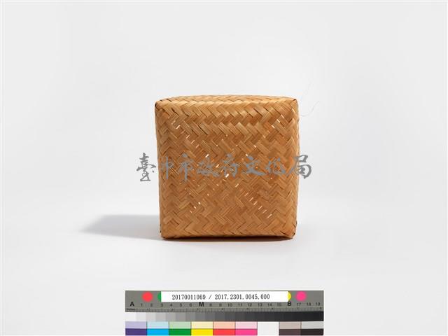 竹編盒-內盒藏品圖，第5張