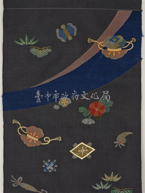 織繡八吉祥和服腰帶藏品圖，第16張
