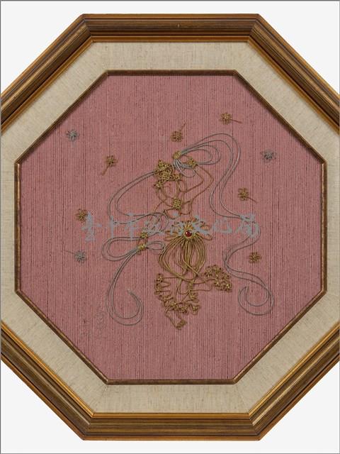 舞伎圖壁飾藏品圖，第3張