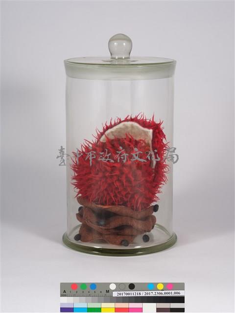 偏方-胭脂＋頷垂豆藏品圖，第2張