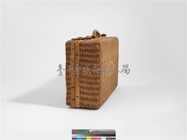 籐編手提箱藏品圖，第3張