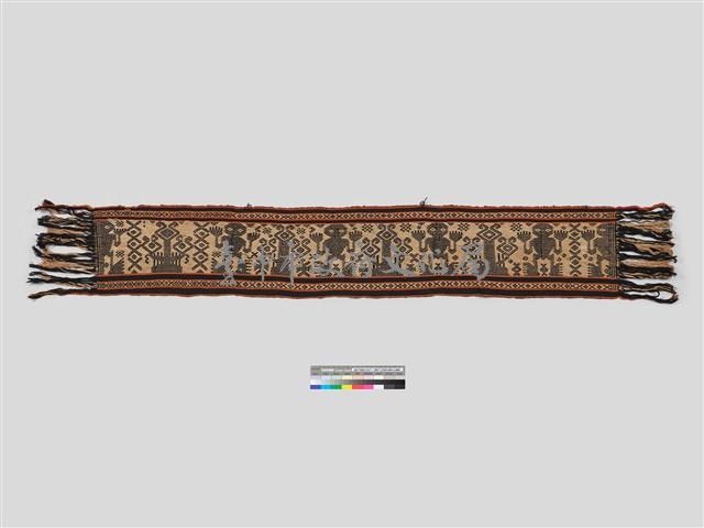 印尼人形紋織布藏品圖，第3張