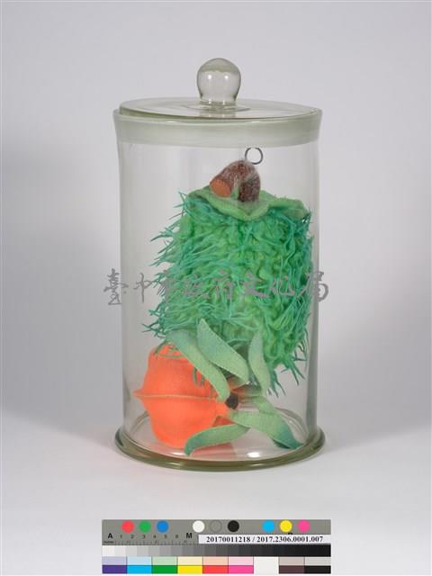 偏方-紫花曼陀羅＋梔子花藏品圖，第2張