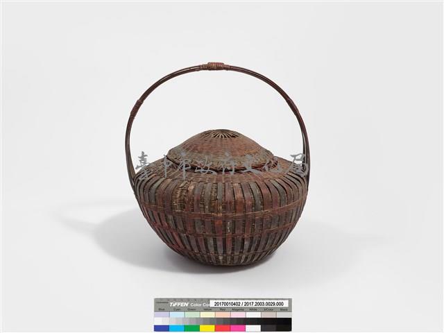 竹編𣛮籃藏品圖，第3張