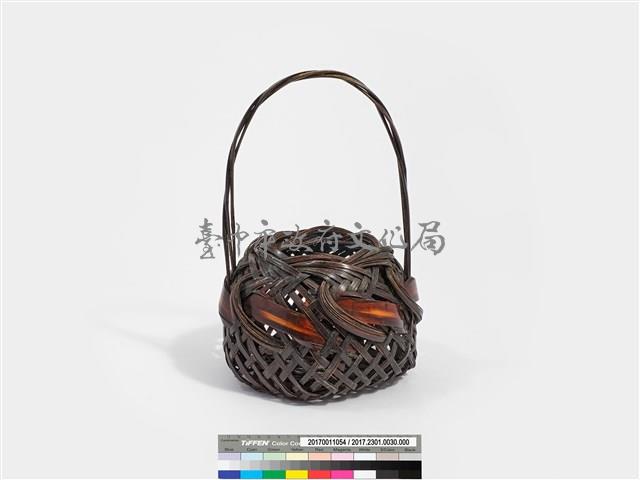 六角孔編菱格六片斜藏品圖，第3張