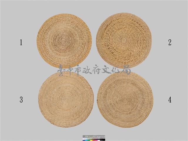 韓國草編坐墊組藏品圖，第2張
