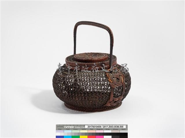 籐編提籃藏品圖，第3張