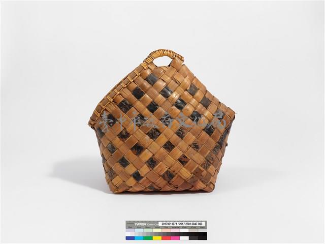 竹編籃藏品圖，第3張