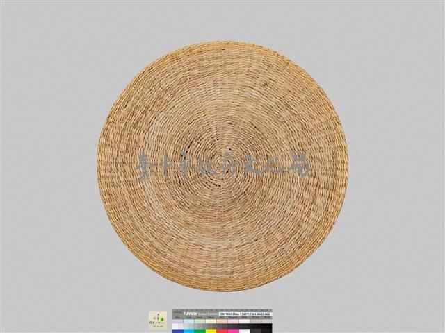 韓國草編坐墊-1藏品圖，第3張