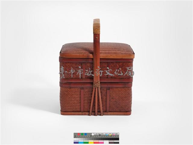 竹編野餐盒藏品圖，第3張